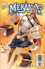 Cómics: MEKANIX # 2 (Marvel,2003) - X-MEN - KITTY PRYDE